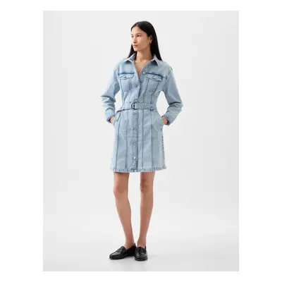 GAP Denim Mini Dress - Women