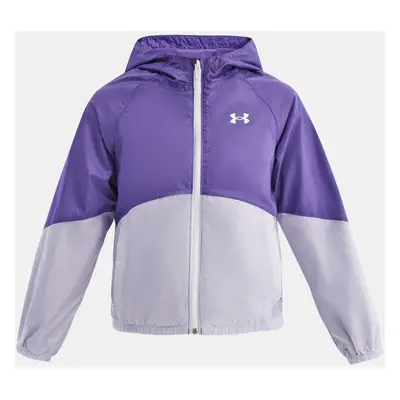 Girls' jacket Under Armour UA SPORT WINDBREAKER Jkt - Girls