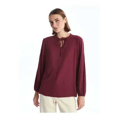 LC Waikiki LCW Tie Collar Women's Blouse