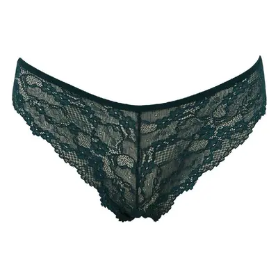 DEFACTO Fall in Love Christmas Themed Lace Brazilian Panties