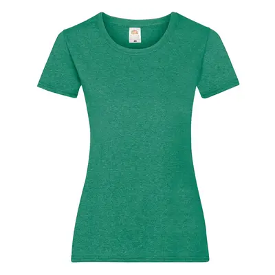 Green Valueweight Fruit of the Loom T-shirt