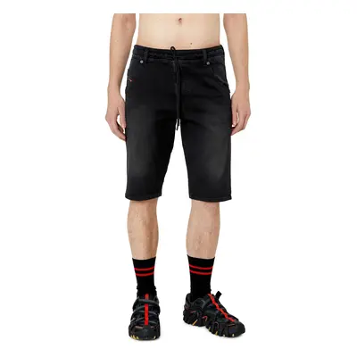 Diesel Shorts - D-KROOSHORT-Z-NE SHORTS black