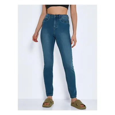 Blue skinny fit jeans Noisy May Gaga - Women