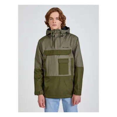 Columbia Buckhollow Green Men's Winter Anorak with Hood - Men