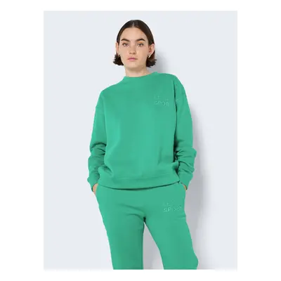 Green Womens Sweatshirt Noisy May Alden - Women