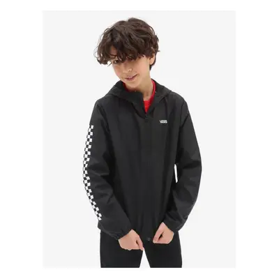 Black Lightweight Jacket for Boys VANS Garnett Windbreaker - Boys