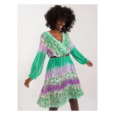 Dress-DHJ-SK-10201-1.85-Green