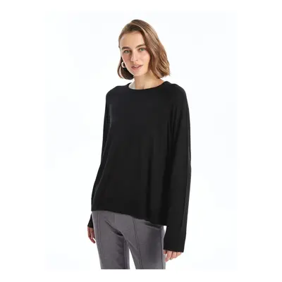 LC Waikiki Crew Neck Plain Long Sleeve Women's Knitwear Sweater