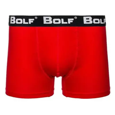 Stylish men's boxers - red