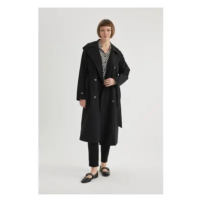 DEFACTO Regular Fit Trench Coat