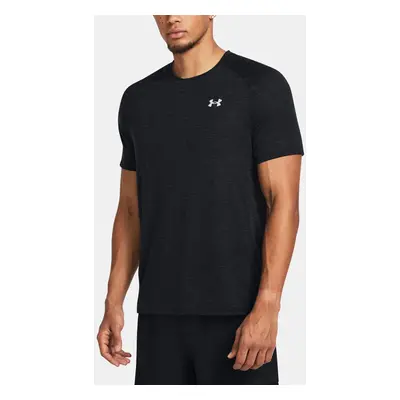 Under Armour T-shirt UA TRAIL RUN SHORTSLEEVE-BLK - Men