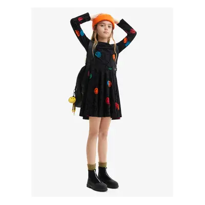 Black Girls' Dress Desigual Alvarez - Girls