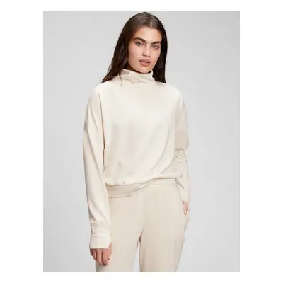 GAP Sweatshirt with stand-up collar - Women