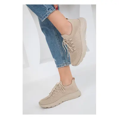 Soho Beige Women's Sneakers