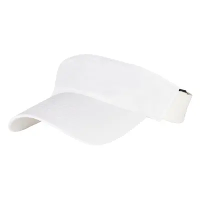 Performance visor cap, white