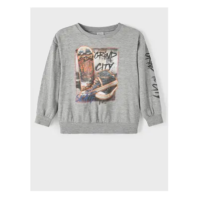 Grey Boys Sweatshirt name it Tomanso - Boys