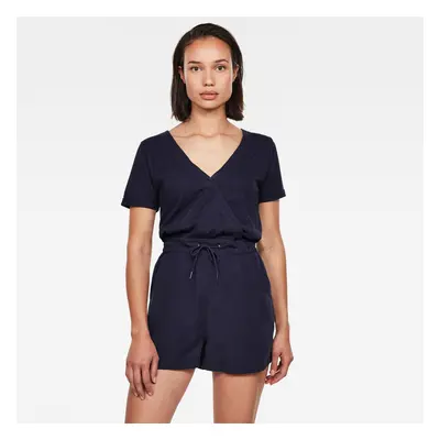 G-STAR Jumpsuit - Mix jumpsuit wmn s\s dark blue