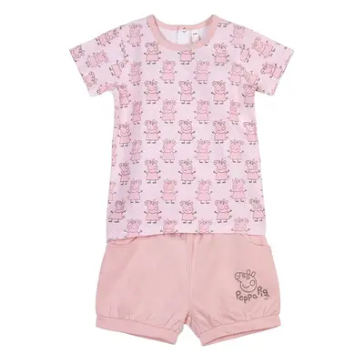 2 PIECE SET PEPPA PIG