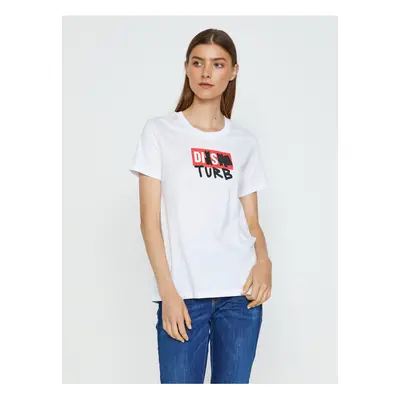 Diesel T-shirt - TSILYB6 TSHIRT white