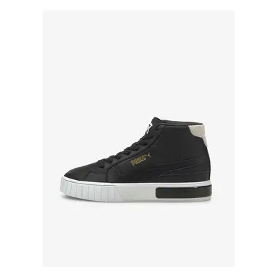 Black ankle women's shoes Puma Cali Star Mid Wn s - Women's