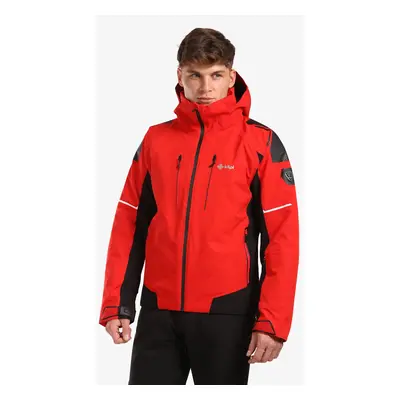 Men's ski jacket Kilpi TURNAU-M Red