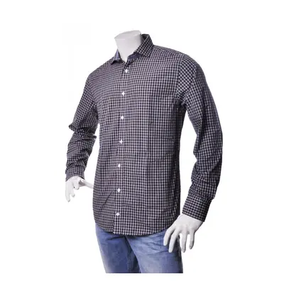 Tommy Hilfiger Shirt - ERIC CHK NFW6 blue-grey