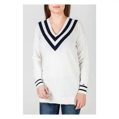 Sweater - Tommy Hilfiger HILDA V-NK SWTR multicolour