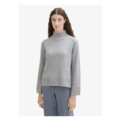 Grey women's sweater Tom Tailor - Women's