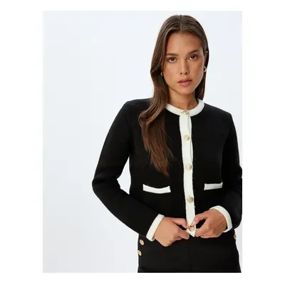 Koton Women's Black Cardigan