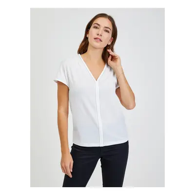 White Women's T-Shirt ORSAY - Women