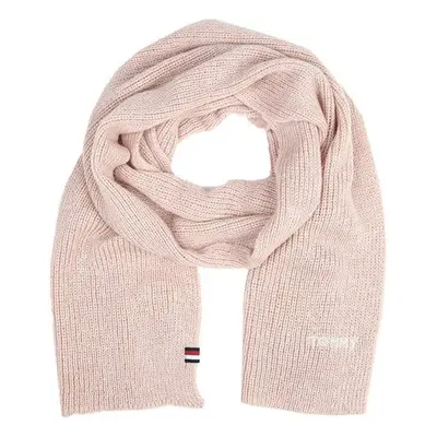 Tommy Hilfiger Scarf - EFFORTLESS KNIT SCARF pink