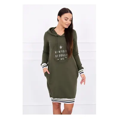 Brooklyn khaki dress