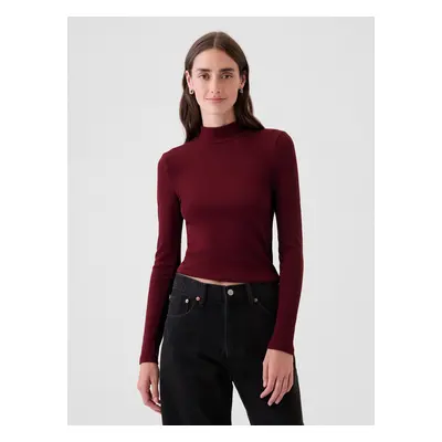 GAP Ribbed crop t-shirt - Women's