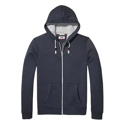 Tommy Jeans Sweatshirt - TOMMY HILFIGER TJM ORIGINAL ZIP HOODIE grey