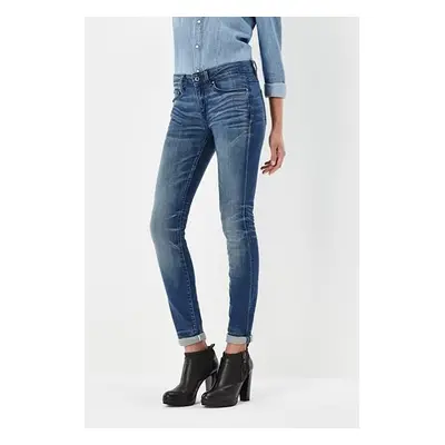 G-STAR Jeans - Contour High Skinny Wmn Blue