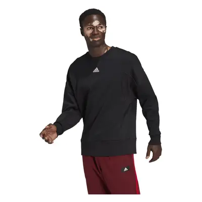 Adidas Man's Sweatshirt Studio Lounge Fleece HB6559