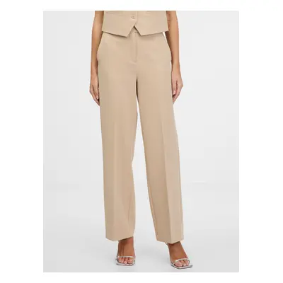 Orsay Light brown women's trousers - Women's