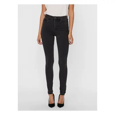 Dark gray skinny fit jeans Noisy May Callie - Women