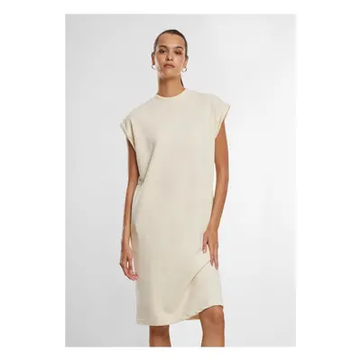 Women's dress Terry cream