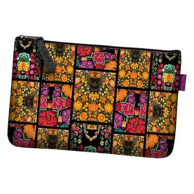 Bertoni Unisex's Pocket Cosmetic Bag Frida Flowers