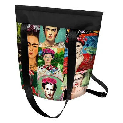 Bertoni Unisex's Backpack/Bag 2in1 Modern Frida