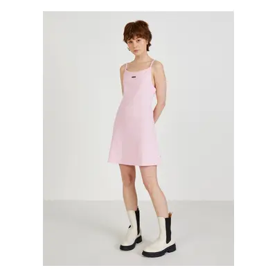 Pink Women's Short Dress VANS Jessie - Women