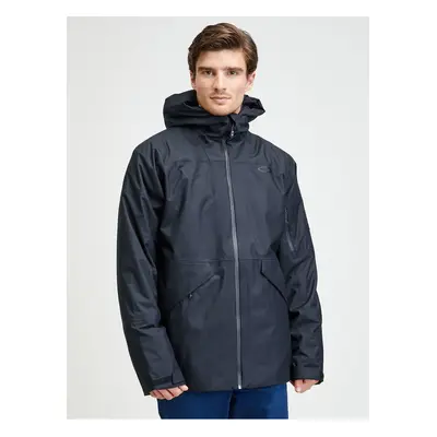 Black men's waterproof winter jacket Oakley Cedar Ridge - Men's