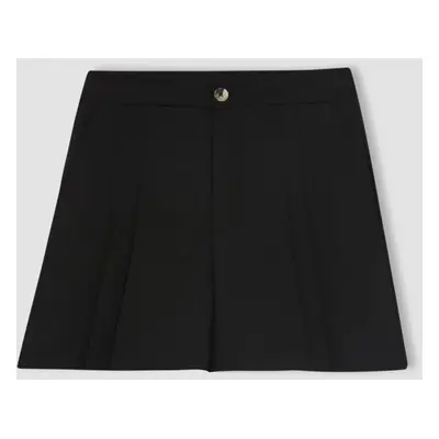 DEFACTO Regular Fit High Waist Shorts