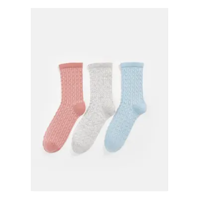 LC Waikiki Lcw Self Patterned Women's Socks Pack