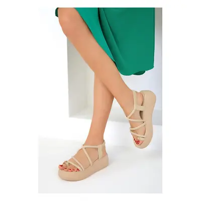 Soho Beige Women's Sandals