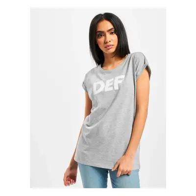 DEF Her Secret T-Shirt Grey