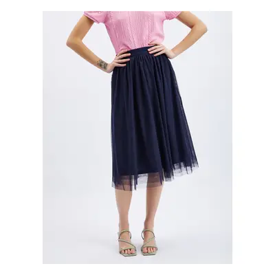 Orsay Dark blue ladies skirt - Ladies