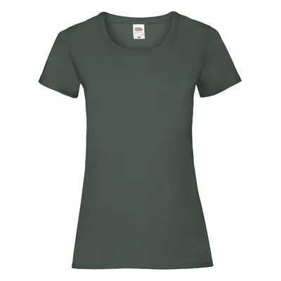 FRUIT OF THE LOOM FU78•Lady-Fit Valueweight Tee