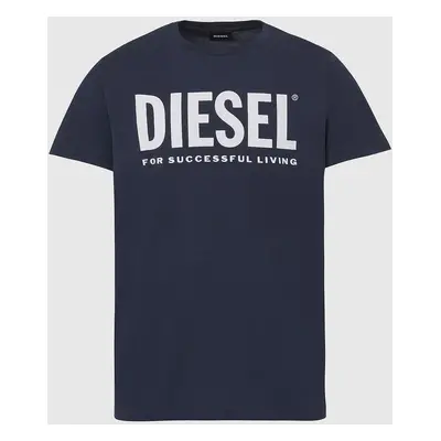 Diesel T-shirt - TDIEGOLOGO TSHIRT dark blue